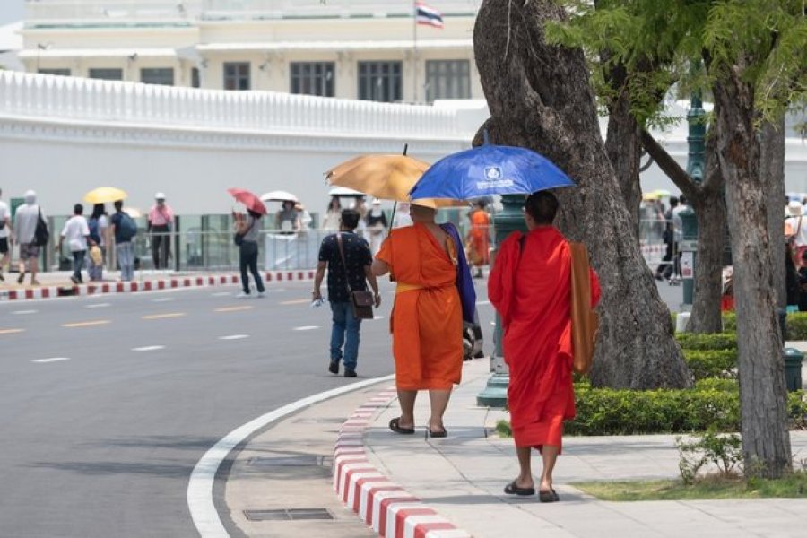 Rekord në Myanmar, temperatura shkon në 48.2 gradë