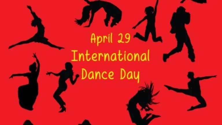 29 prill, Dita Ndërkombëtare e Kërcimit