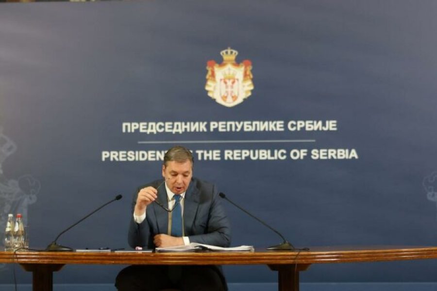 Serbia ngre flamurin e bardhë? Vuçiç: Ka shumë gjasa që Kosova të anëtarësohet në Këshillin e Evropës