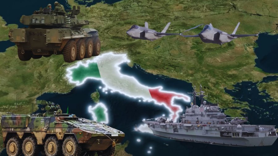 Si po bëhet Italia pa bujë një superfuqi ushtarake