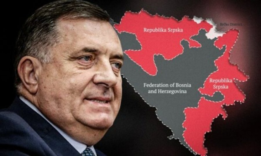 Dodik: Do t’i kërkoj Vuçiqit të na mbështesin në ndarjen në Bosnje dhe Hercegovinë