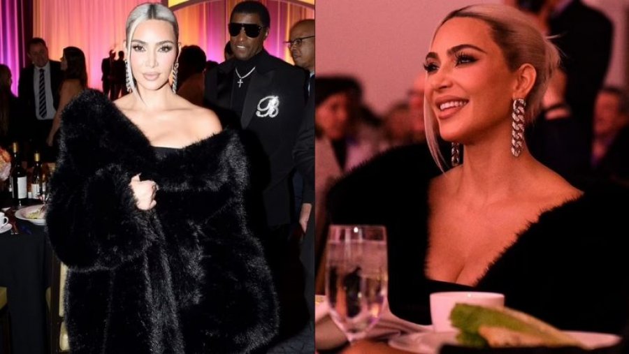 Kim Kardashian bën debutimin e saj publik në modelin e ri bionde, në çmimet 'Lo Maximo 2024'