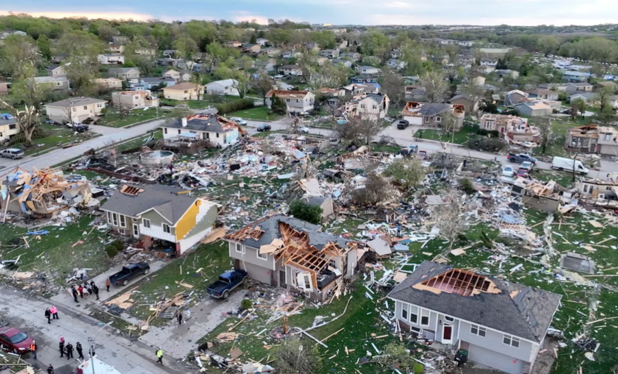 Tornadot godasin SHBA-në/ Raportohet për 5 të vdekur, mes tyre një foshnje