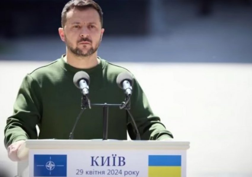 Zelensky: NATO do ta pranojë Ukrainën si anëtare vetëm pasi ta fitojë luftën