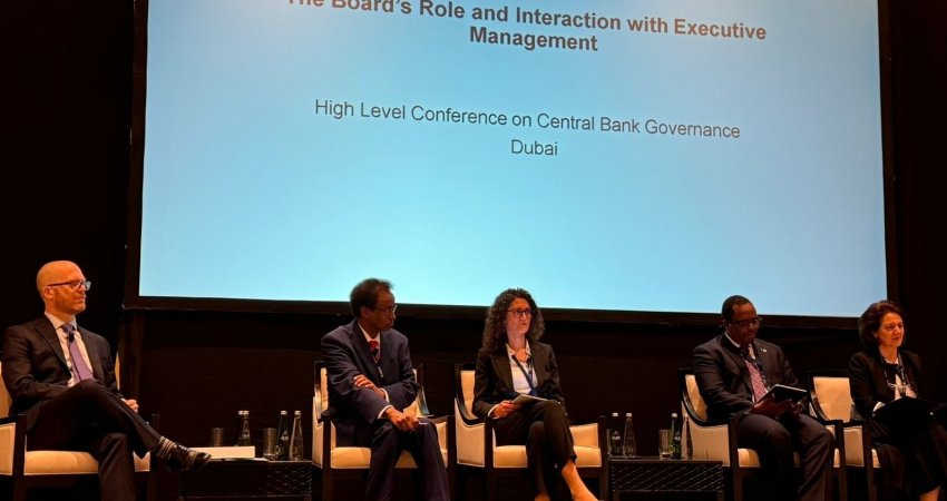 BQK pjesëmarrëse në Forumin e nivelit të lartë për qeverisje për bankat qendrore