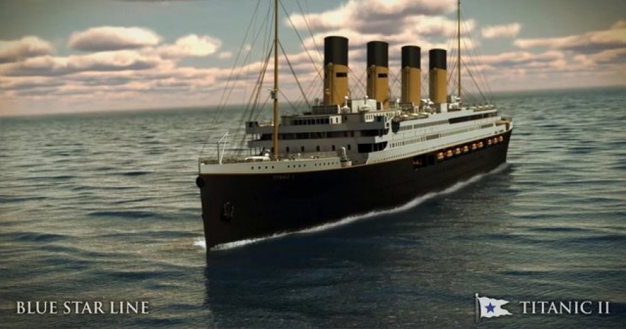 Do të ndërtohet Titanik II? Ja cili miliarder ka vendosur të ndërtojë anijen gjigande