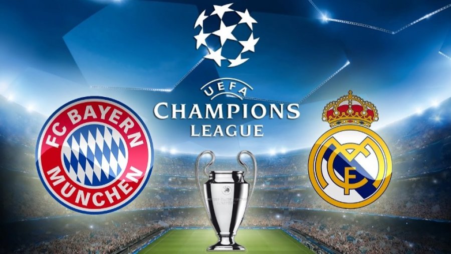 Luhet 'finalja' e parakohshme e Champions Leagues, publikohen formacionet zyrtare të  Bayern Munich-Real Madrid