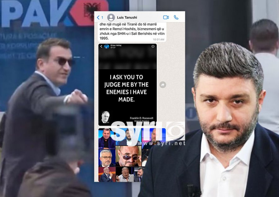 Armiqtë dhe Miqtë e Erion Veliajt