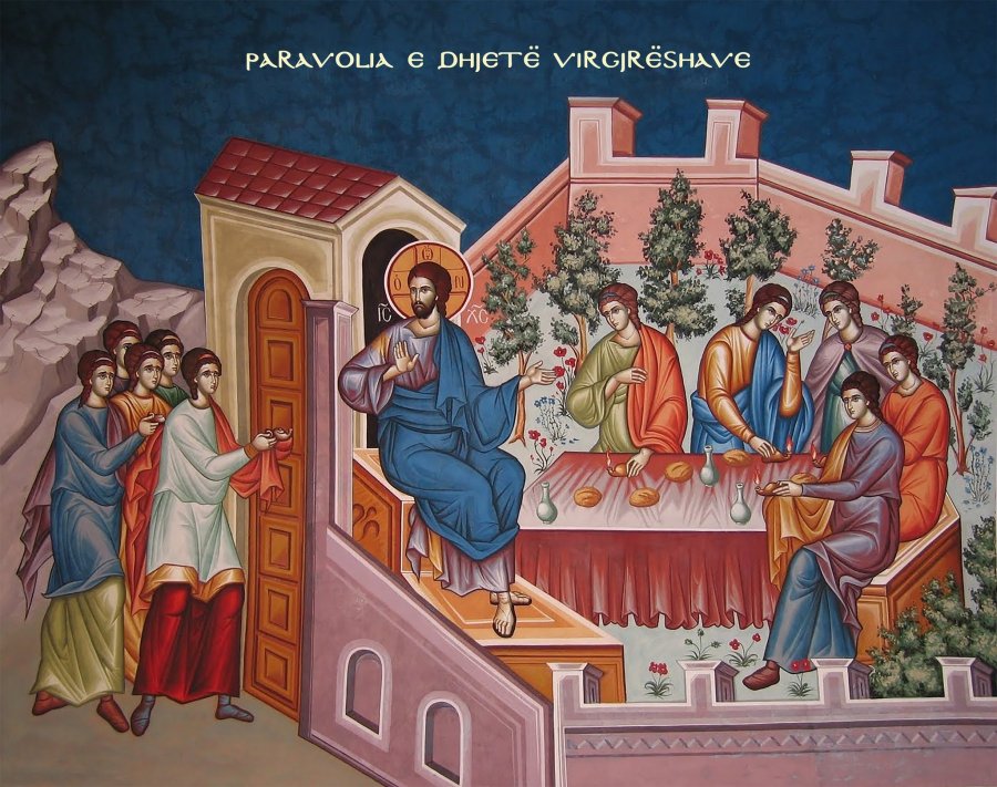 Pashkët, vjen E Marta e Madhe - paravolia e 10 virgjëreshave