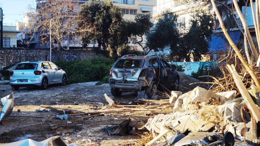EMRAT/ Shpërthimet me eksploziv në Athinë, arrestohen 3 shqiptarë