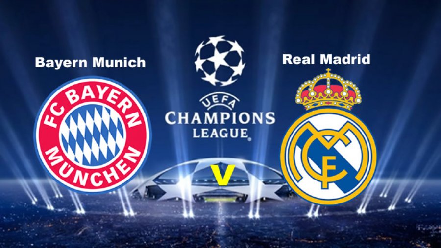 Bayern – Real Madrid/ Luhet 'finalja' e parakohshme e Champions Leagues
