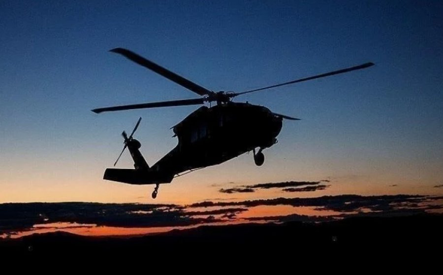 Rrëzohet helikopteri në Kolumbi, nëntë ushtarë humbin jetën