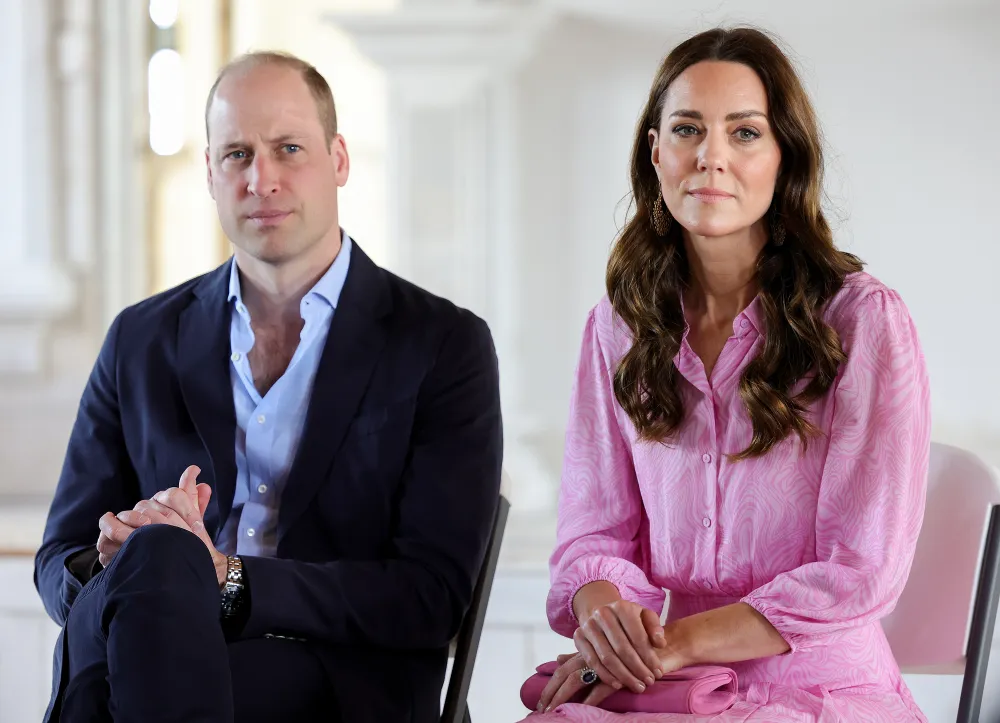 VIDEO/ Princi William tregon si është gjendja shëndetësore e Kate Middleton