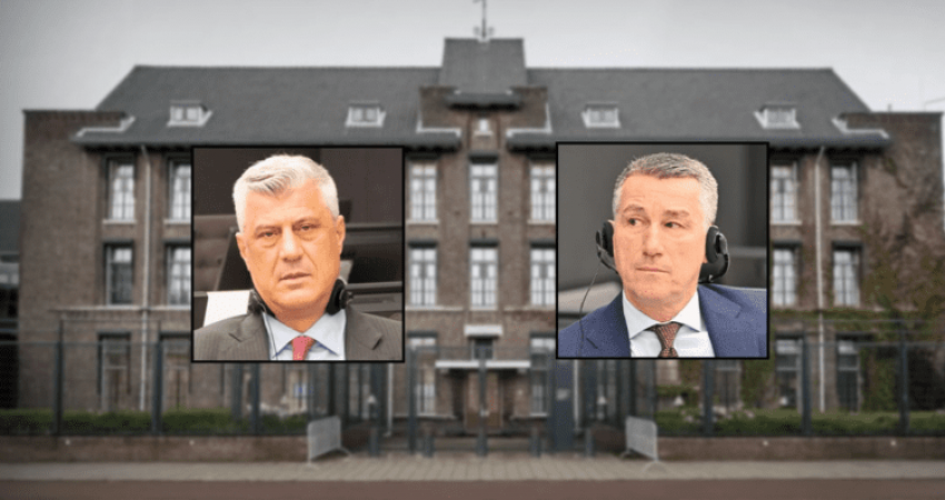 ZPS-ja kërkon vazhdimin e paraburgimit për Thaçin dhe Veselin