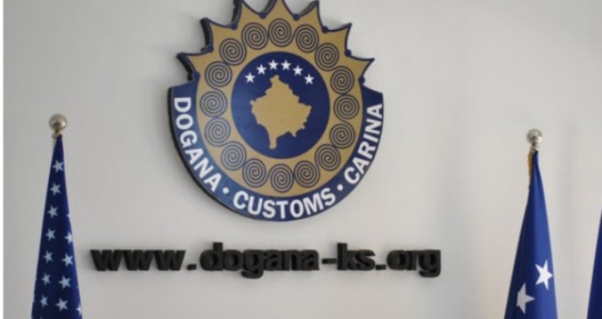 Dogana e Kosovës, mbi 1 miliard euro të hyra