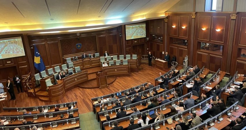 Mbylllet sesioni pranveror, Kuvendi njofton se janë mbajtur 22 seanca dhe janë miratuar 36 ligje