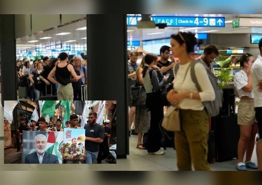 Frika nga lufta e madhe, mijëra izraelitë dynden në aeroporte për t’u larguar