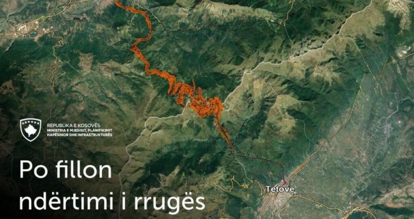 Nënshkruhen kontratat për rrugën Prizren-Tetovë