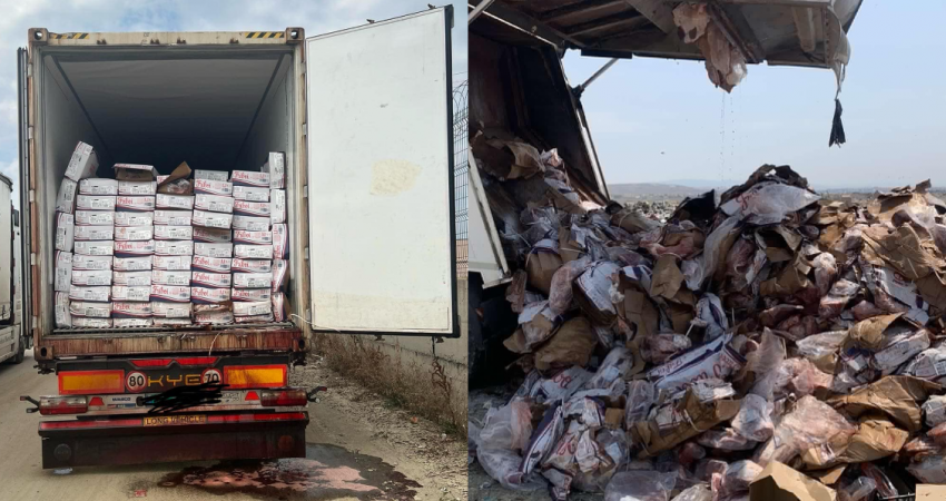 AUV asgjëson 22 ton mish që u refuzua për import, publikohen pamjet