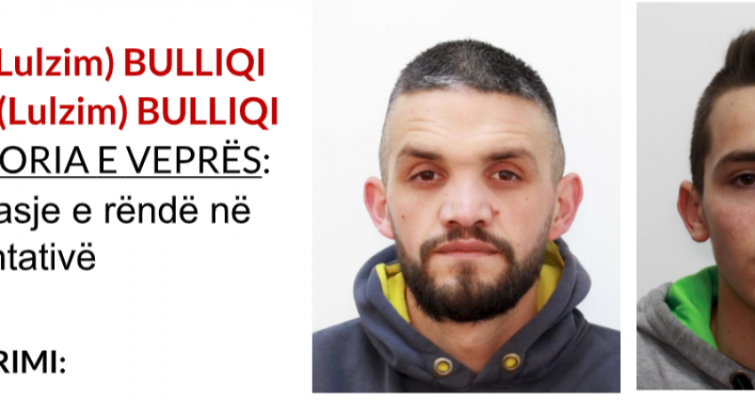 Arrestohen dy vëllezërit Bulliqi në Pejë, tentuan të kryenin vrasje