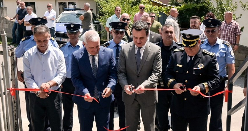 Përurohen renovimet në nënstacionin policor në Soçanicë të Leposaviqit