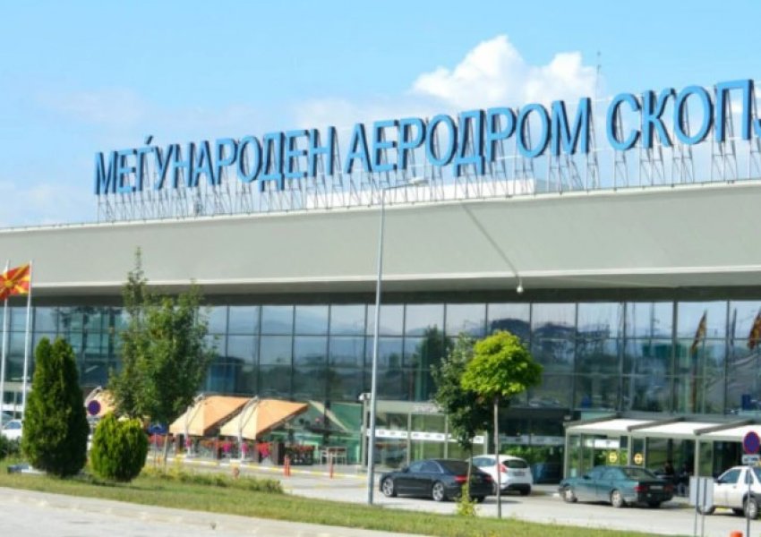 Incidenti me presidenten Osmani, reagon kompania që menaxhon Aeroportin Ndërkombëtar të Shkupit: U bë kontroll standard i pasagjeres dhe bagazheve të saj