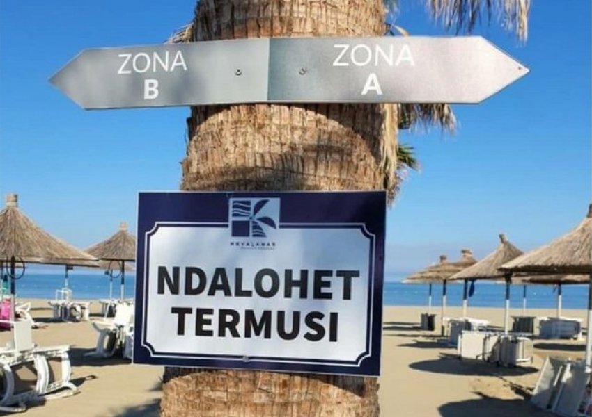 Pse janë të rrezikshme termuset në plazh?