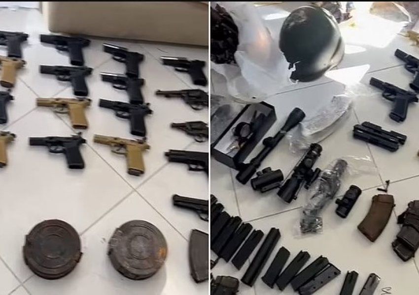 Daily Mail: Arsenali i frikshëm i armëve që shqiptarët do sillnin në Angli