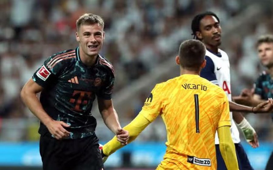 Bayern Munchen mund Tottenhamin në miqësoren në Kore