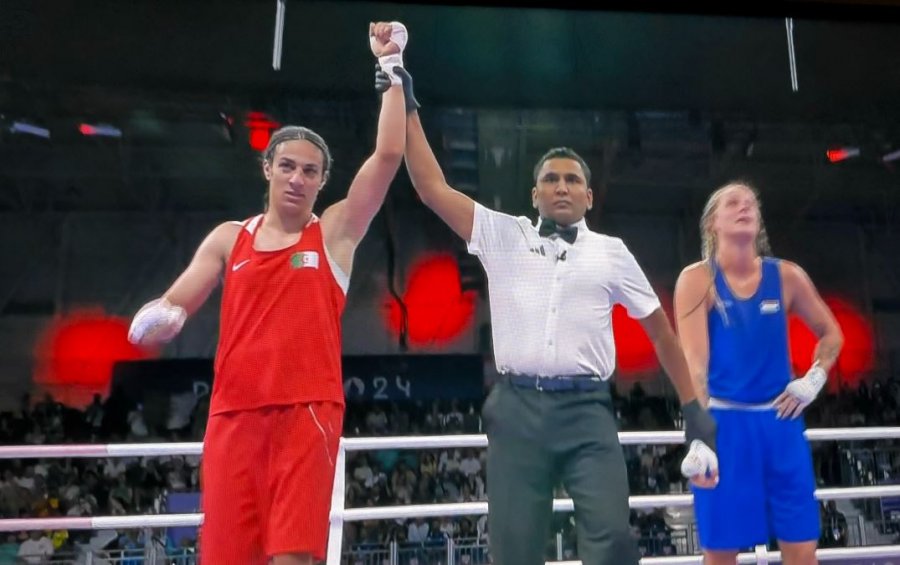 VIDEO/ Shkaktoi polemika për gjininë, boksierja algjeriane fiton përsëri dhe siguron medalje