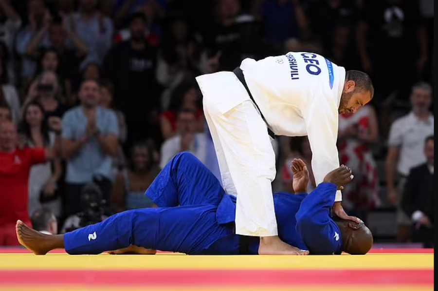 VIDEO/ Xhudisti gjeorgjian shkakton skandal pas humbjes, përjashtohet nga Olimpiada