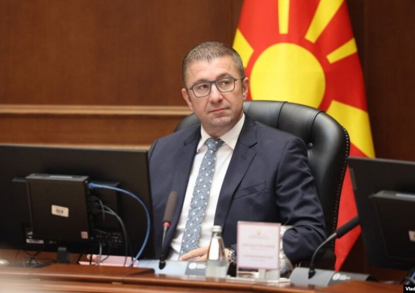 Incidenti me Vjosa Osmanin/ Mickoski: Na vjen keq, nuk duam të përsëritet