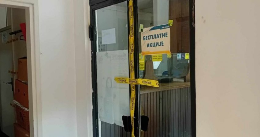 Përfundon aksioni i policisë në veri, mbyllen nëntë objekte të Postës së Serbisë