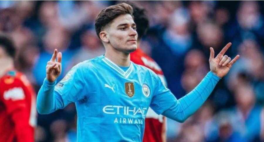 Atletico Madrid piketon mesfushorin e Manchester City, 'Los Colchoneros' në negociata për transferimin e Julian Alvarez