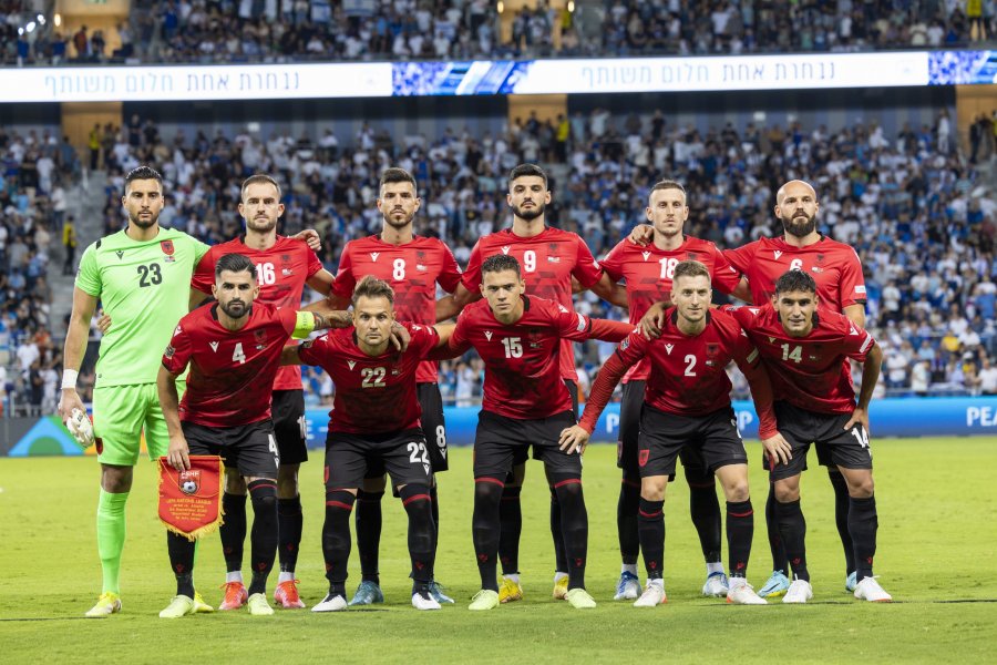 Liga e Kombeve/ UEFA përcakton stadiumet se ku do të luhen ndeshjet e Shqipërisë në transfertë
