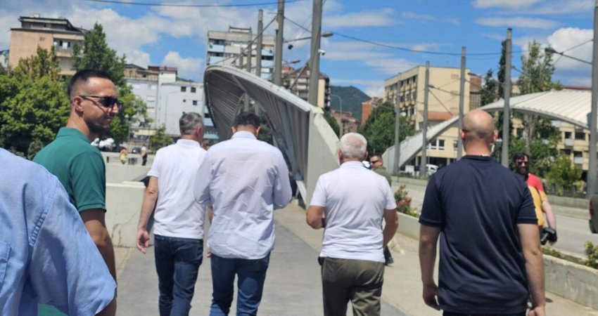 Sveçla, Krasniqi dhe Durmishi në Urën e Ibrit, nisin testimet për stabilitetin e saj