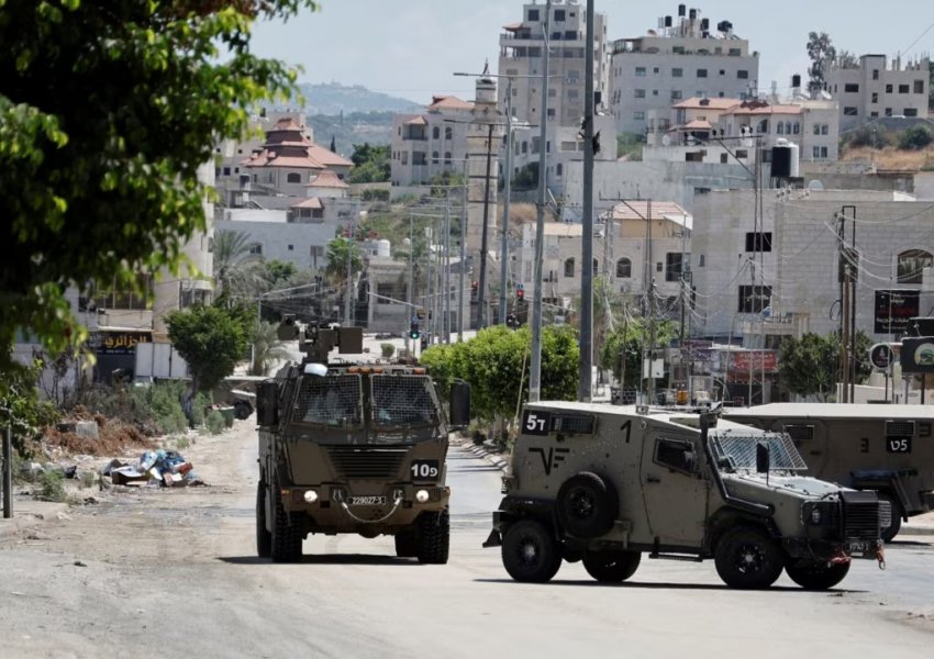 Sulme izraelite në Bregun Perëndimor dhe Liban, Hezbollahu godet me dron në Izraelin verior