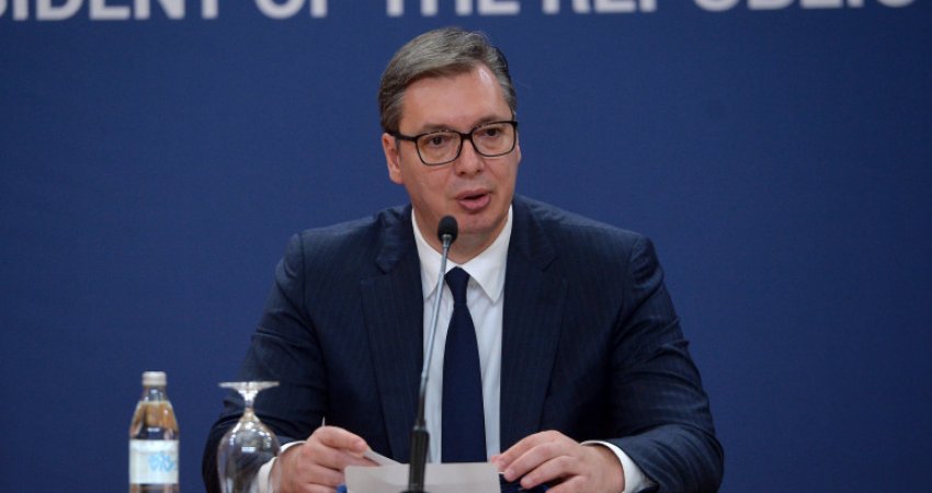 Vuçiq: Kosova s’është e interesuar për dialog, dëshiron konflikt midis Serbisë dhe NATO-s