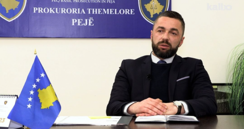 Kërcënohet zëdhënësi i Prokurorisë së Pejës, pas prononcimeve për përleshjen që dyshohet se u përfshi Noizy