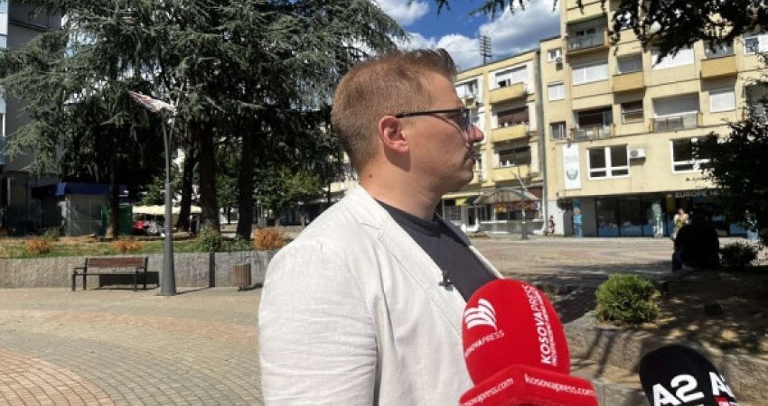 Politikani serb deklarohet pas lirimit nga Policia e Kosovës