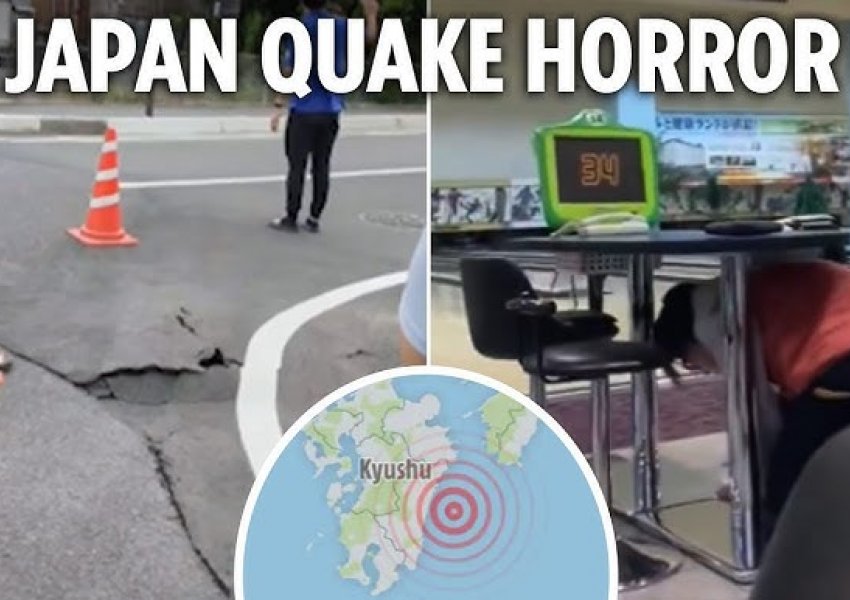 Për herë të parë, Japonia lëshon alarmin për një megatërmet/ Pritet të godasë…
