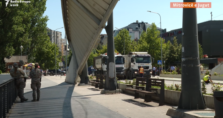 Hapja e urës së Ibrit: Testimi, arrestimet, protesta e reagimet e BE’së dhe ShBA’së – krejt çfarë ndodhi sot