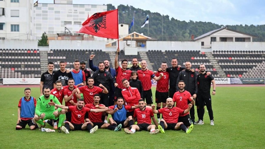 UEFA Regions’ Cup, Shqipëria e futbollit amator synon të jetë surpriza e turneut