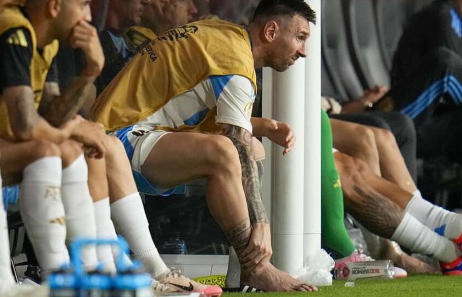 Trajneri tregon si është gjendja e Messit pas dëmtimit në finalen e Kupës së Amerikës