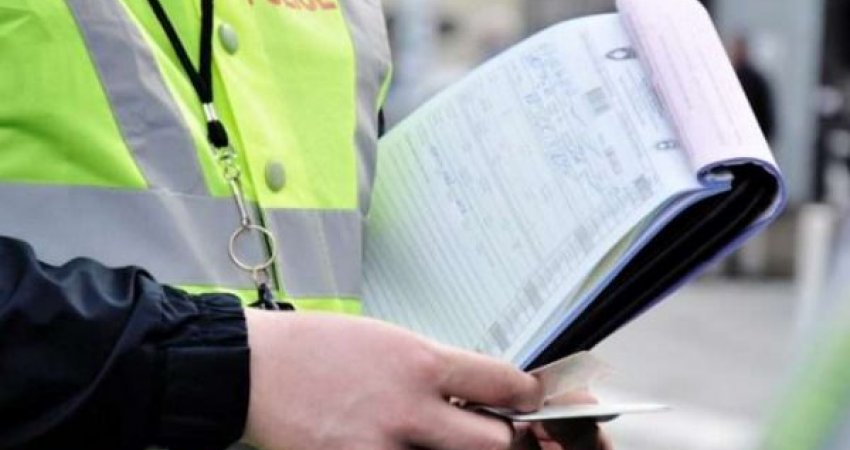 120 aksidente trafiku brenda 24-orëve, shqiptohen mbi 2 mijë gjoba