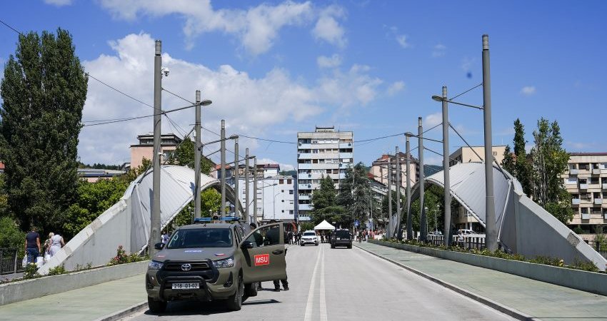 KFOR-i mohon të ishte përfshirë në testimin e urës mbi Ibër