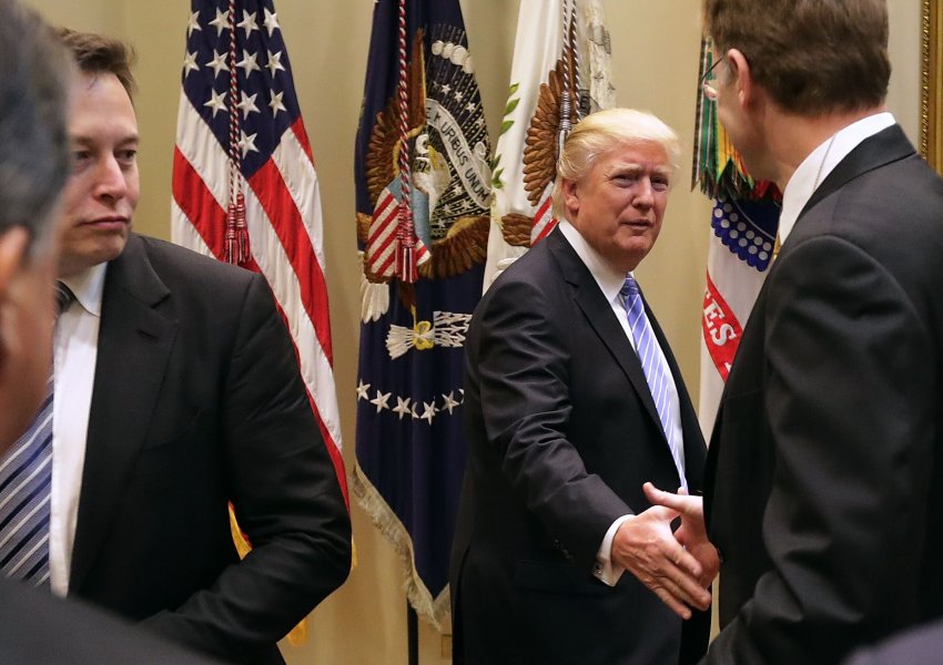 Elon Musk do të intervistojë Donald Trump-in të hënën