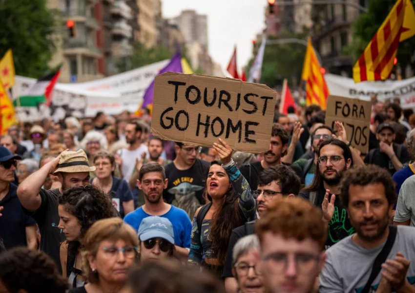 Vala spanjolle e protestave kundër turizmit masiv mund të shtrihet në të gjithë Evropën