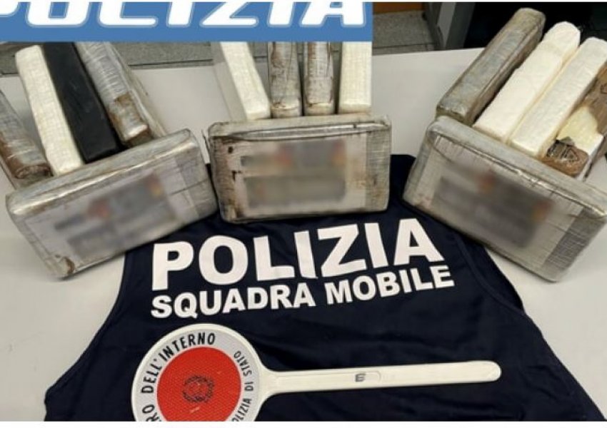 I gjetën 16 kilogramë kokainë të fshehura në pjesën e poshtme të makinës, prangoset shqiptari              