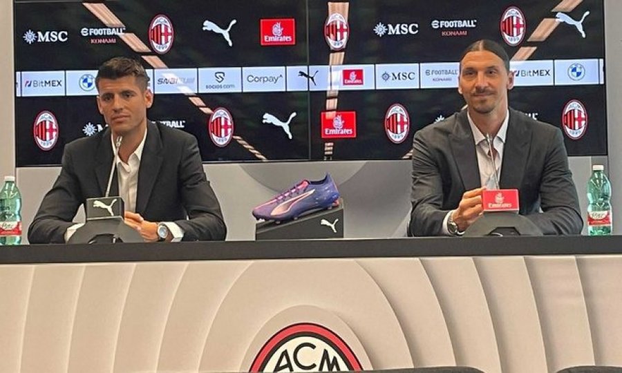 Morata prezantohet tek Milan: Jam gati, bashkë arrijmë gjëra të mëdha